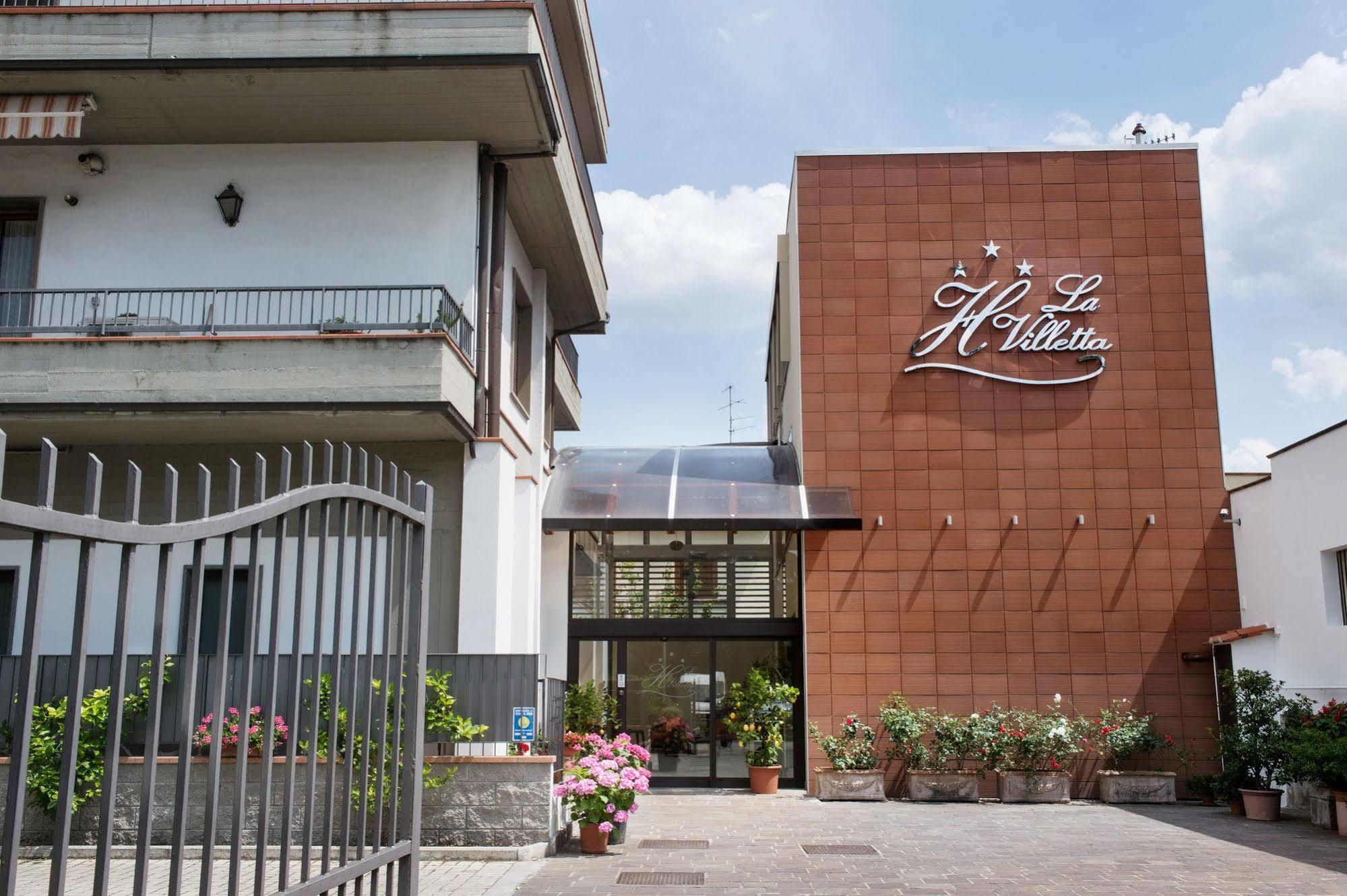Hotel La Villetta Calenzano Dış mekan fotoğraf